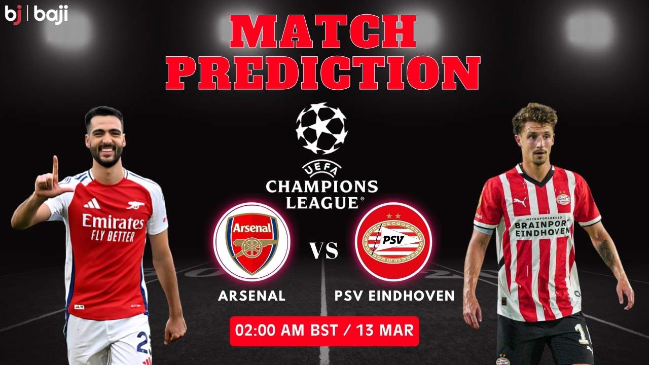 Arsenal vs PSV, UEFA Champions League Playoffs 16 Round