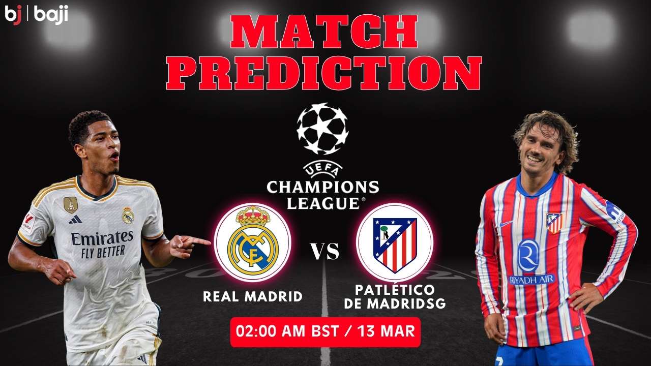 Atlético de Madrid vs Real Madrid UEFA Champions League