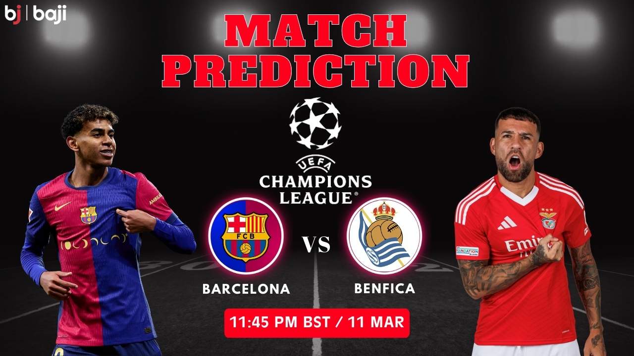 Barcelona vs Benfica, UEFA Champions League Playoffs 16 Round