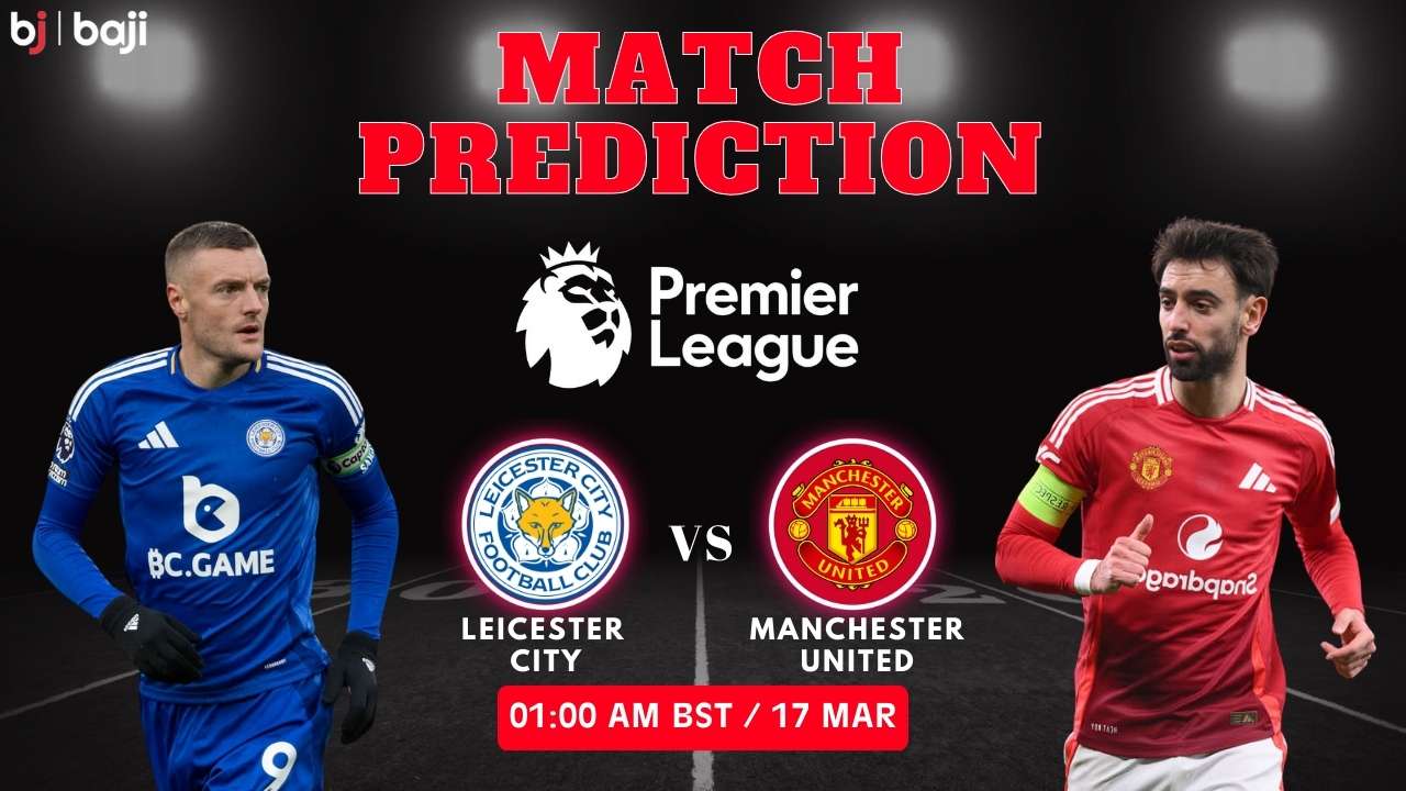 Leicester City vs Manchester United - Premier League Round 29
