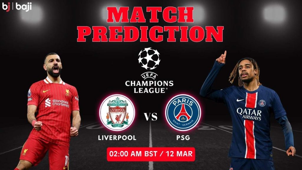 Liverpool vs PSG UEFA Champions League Playoffs 16 Round