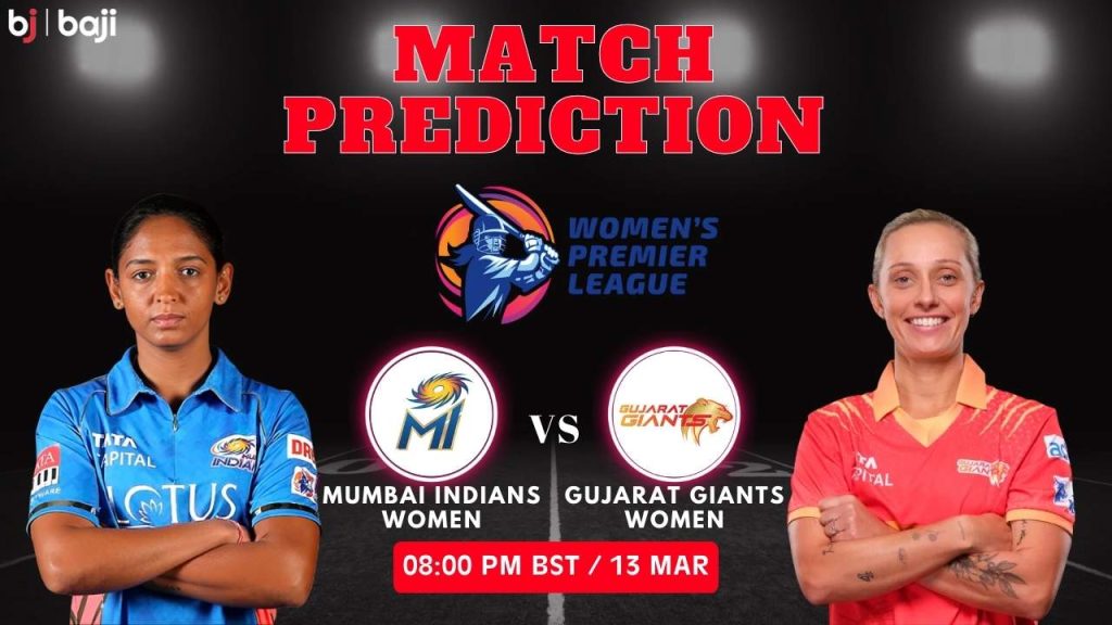 MI-W vs GG-W Match Prediction Eliminator Match