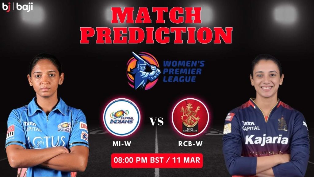 MI-W vs RCB-W Match Prediction 20th T20 Match