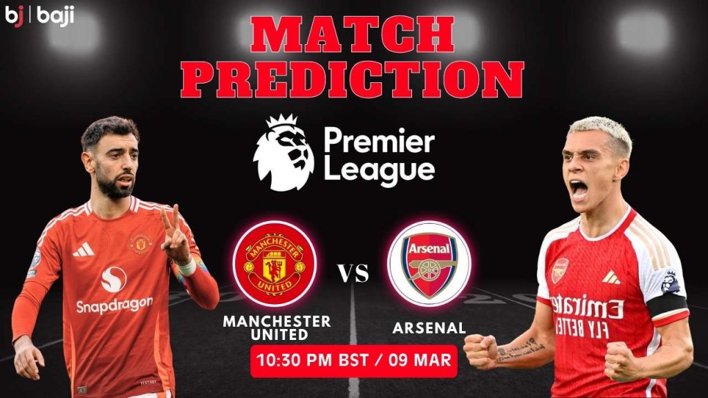 Manchester United vs Arsenal, Premier League Round 28