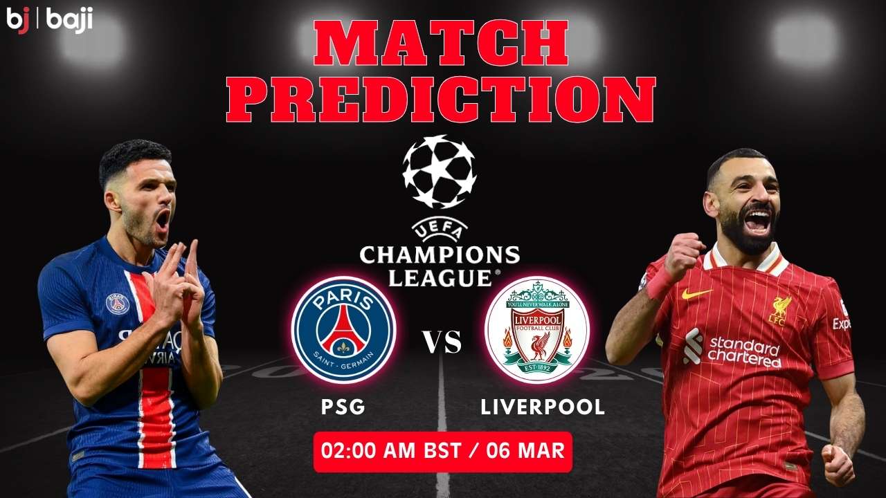 PSG vs Liverpool Match Prediction UEFA Champions League